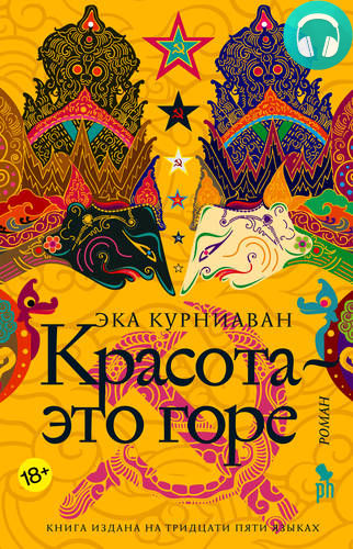 Обложка книги Красота – это горе