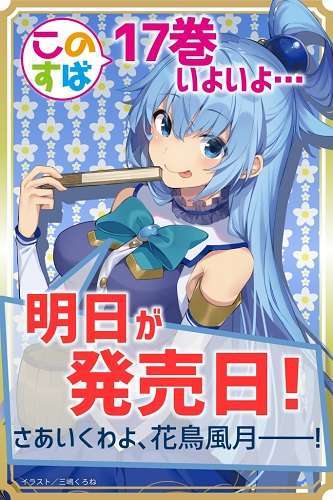 Обложка книги Коносуба Том 17