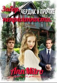 Обложка книги Забор, чердак и прочие неприятности