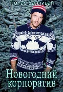 Обложка книги Новогодний корпоратив