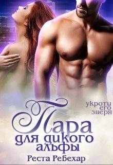 Обложка книги Пара для дикого альфы